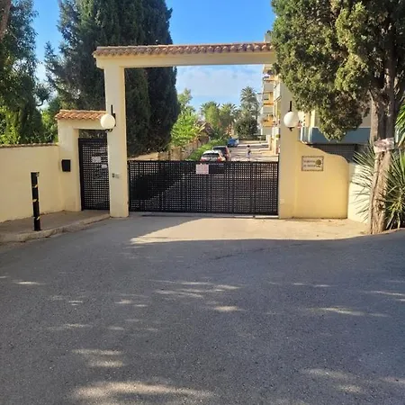 Casa Marysol In Mit Meeresblick Lägenhet Denia