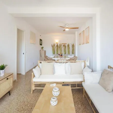 Casa Marysol In Mit Meeresblick 아파트 데니아