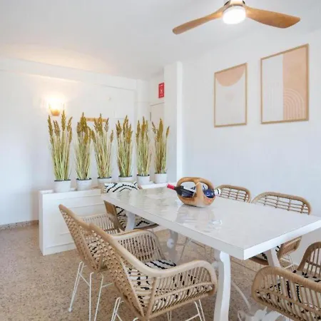 Апартаменты Casa Marysol In Mit Meeresblick Дения