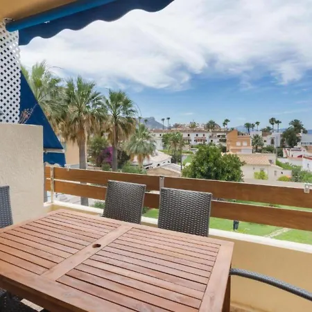Апартаменты Casa Marysol In Mit Meeresblick Дения
