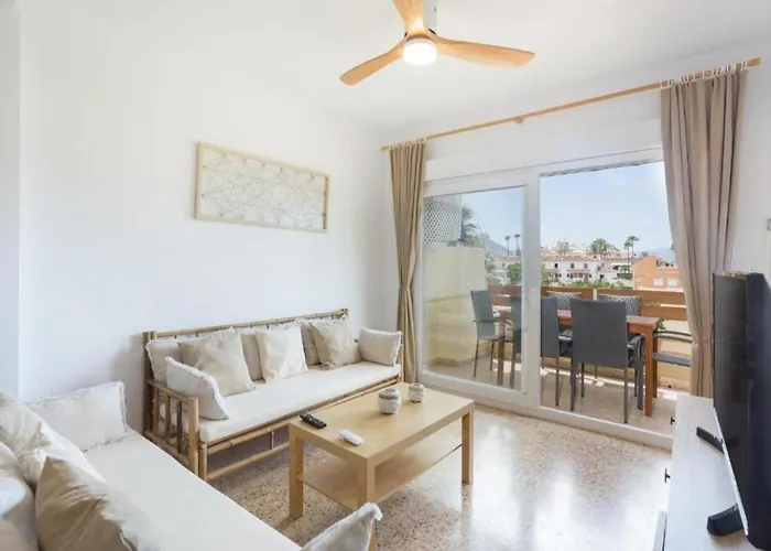 Casa Marysol In Mit Meeresblick Dénia